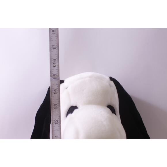 Snoopy in Red Shirt, Medium Plush, Dog, Vintage, Stuffed Animal, ~ 250622-WH 349 - Picture 3 of 4